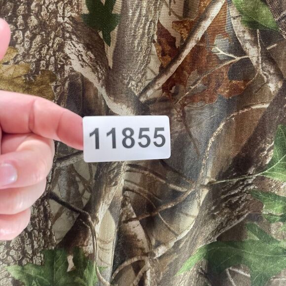 Scent Blocker Plus Frontier Jacket Mens Large Camo Hooded Hunting Real Tree Camo - Picture 13 of 13